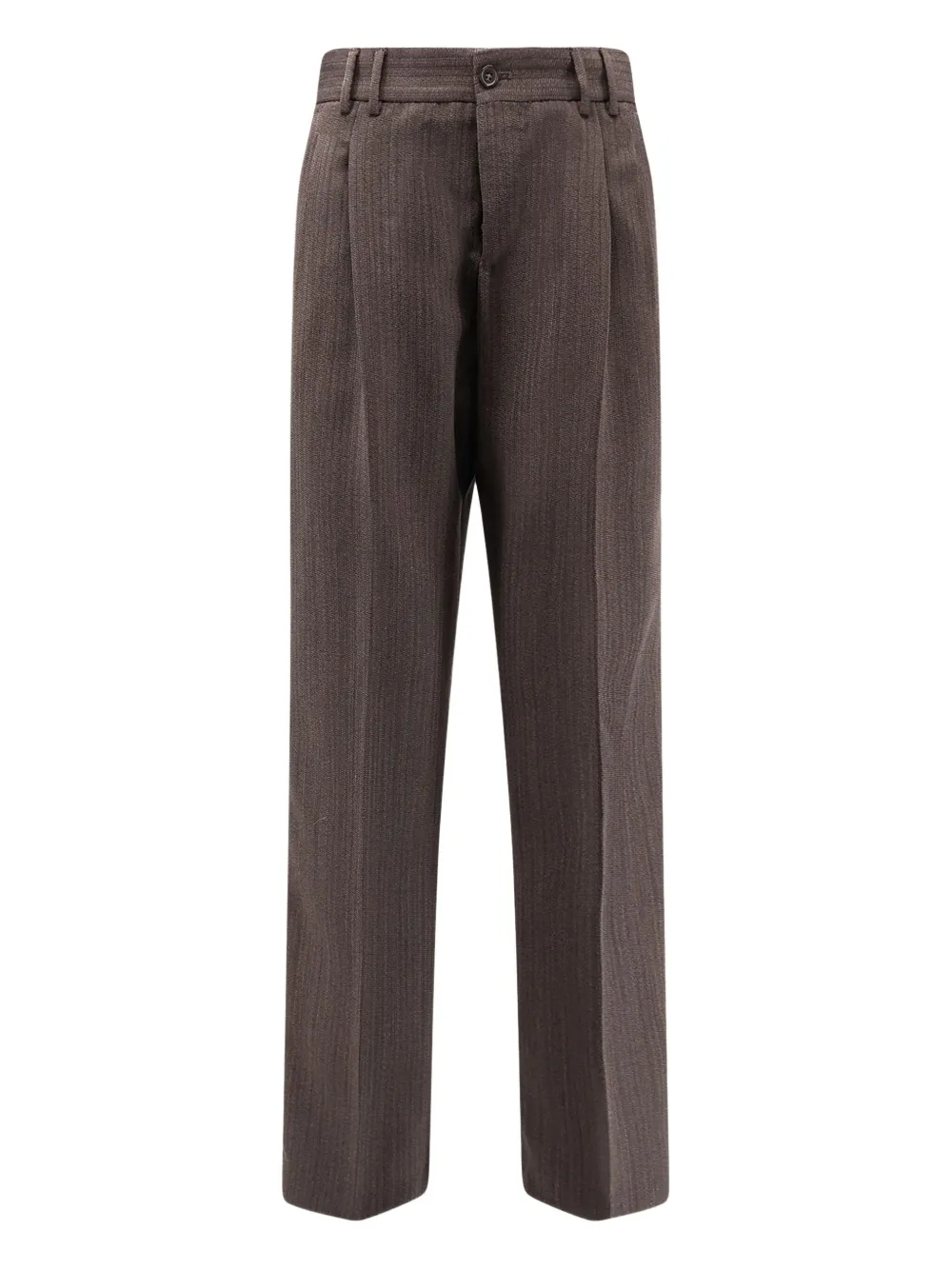 PT Torino Michael wool trousers | Brown | Image 1