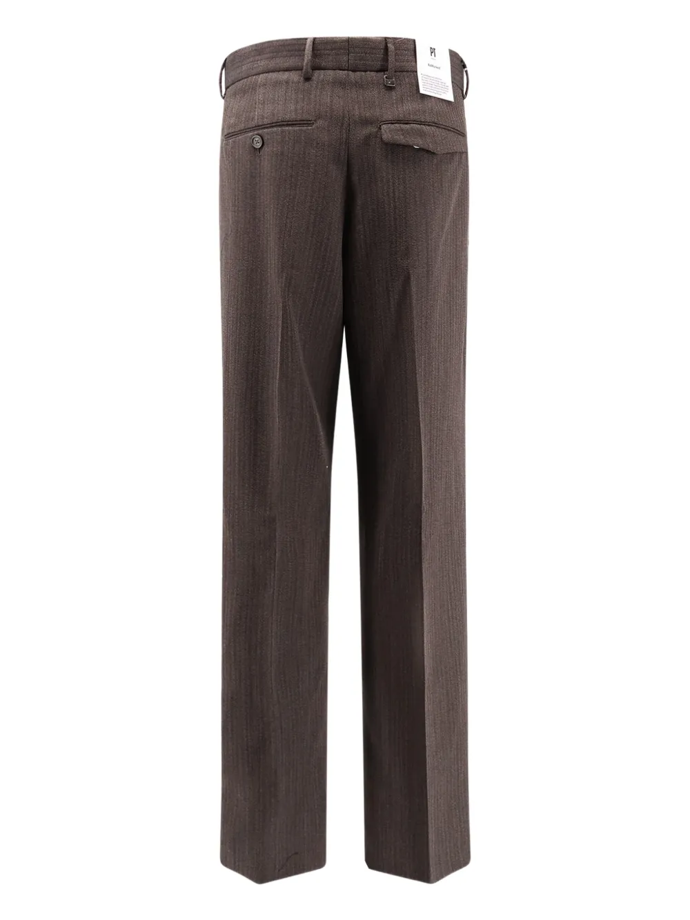 PT Torino Michael wool trousers - Bruin