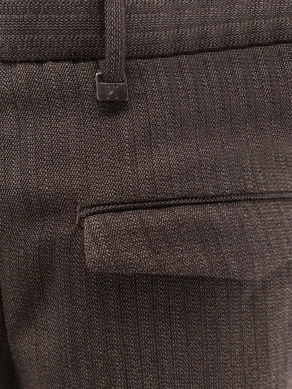 PT Torino Michael wollen broek Bruin