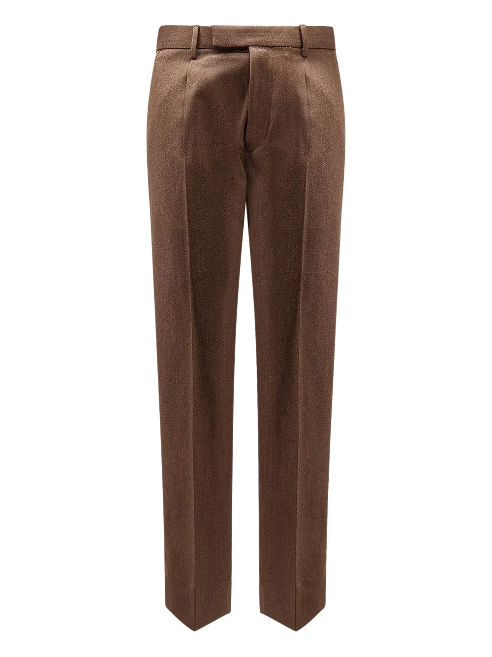Zegna pleated wool trousers | Brown | Image 1