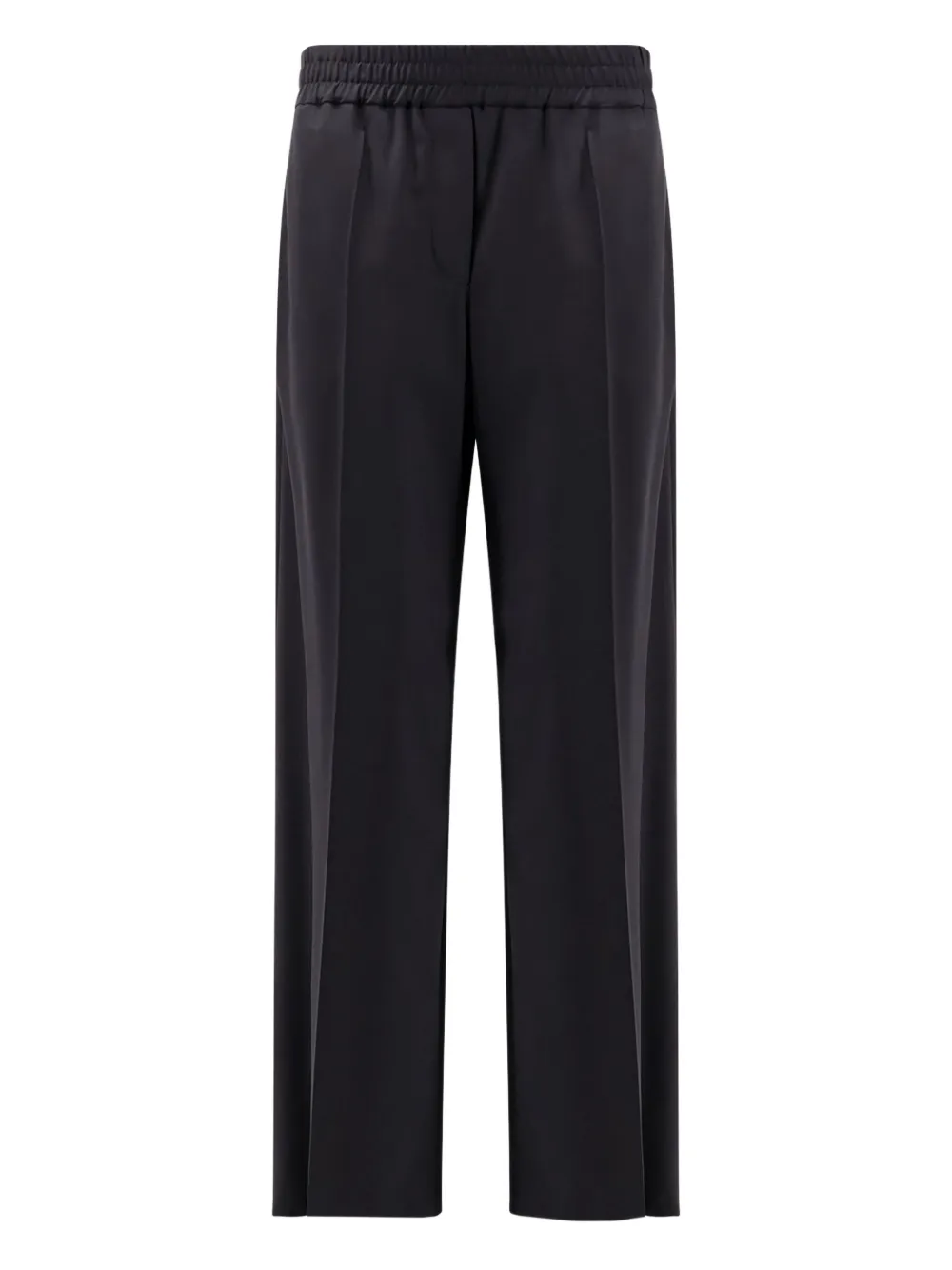 Brunello Cucinelli elasticated patch-pocket trousers | Black | Image 1