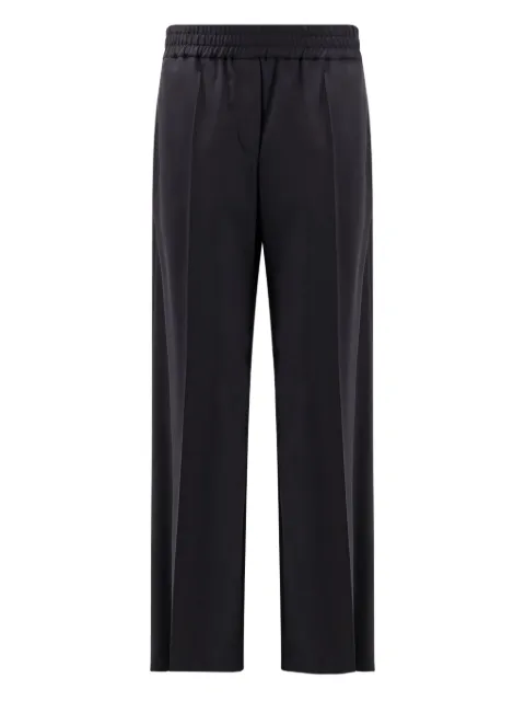 Brunello Cucinelli elasticated patch-pocket trousers