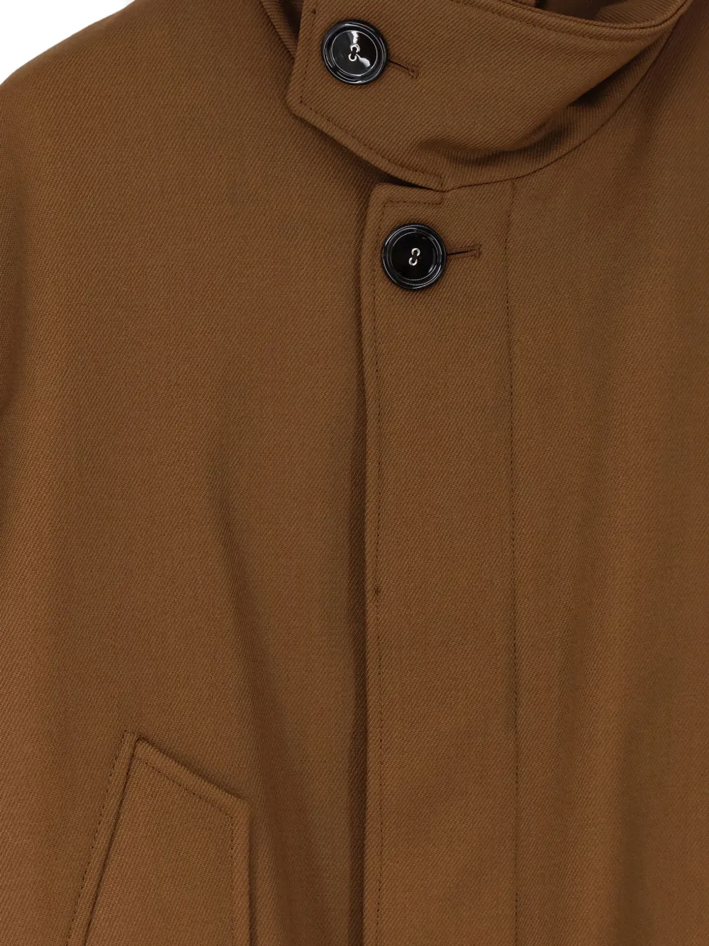 AMI Paris Bomberjack met klepzak Bruin