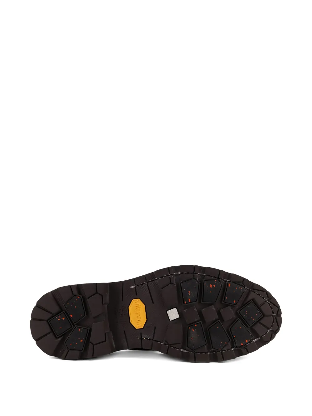 Doucal's Veterschoenen met geborduurd logo Bruin