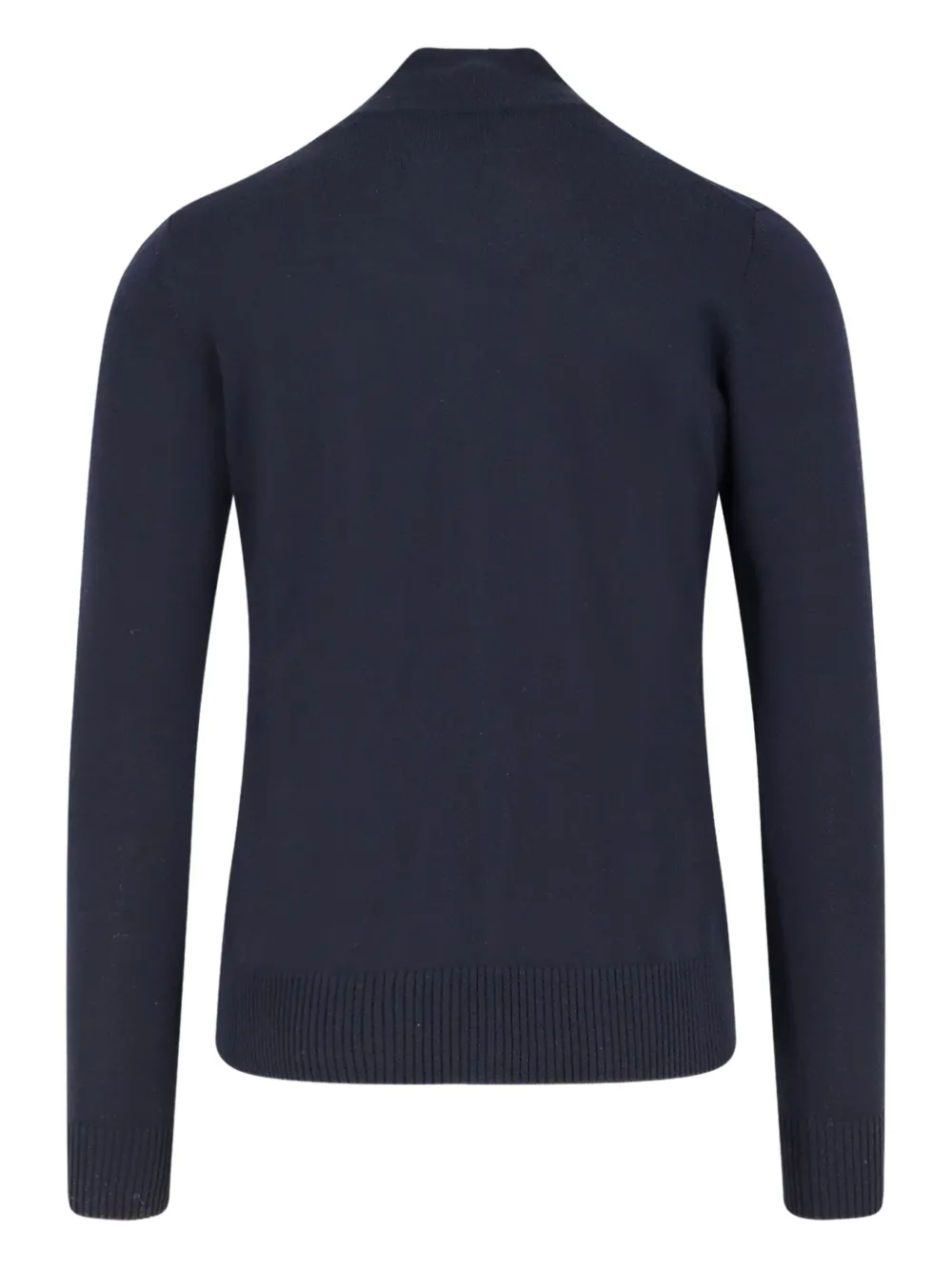 ALPHA STUDIO zip-fastening high-collar cardigan | Cárdigans | Image 2