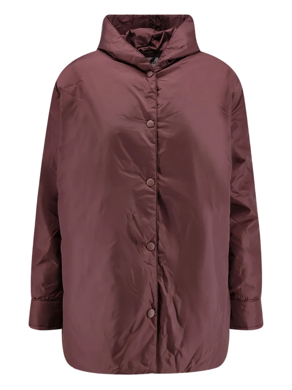 ASPESI hooded padded jacket | Brown | Image 1