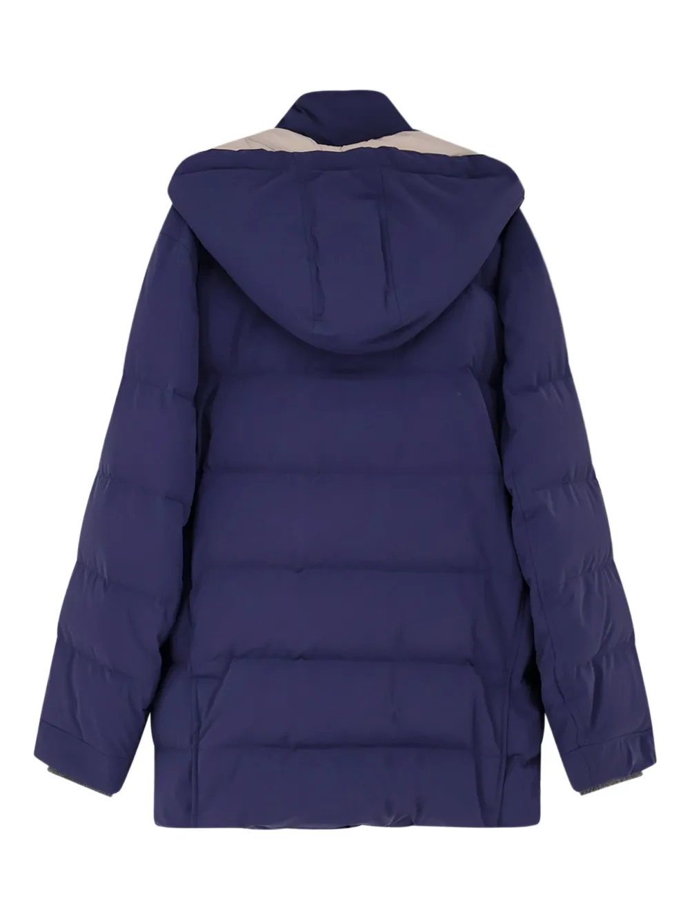 Brunello Cucinelli chamarra con capucha removible | Chamarras con plumón y capitonadas | Image 2