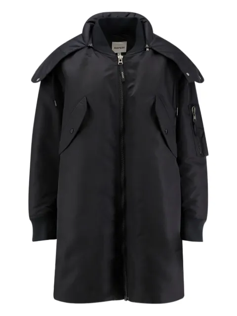 ASPESI hooded coat