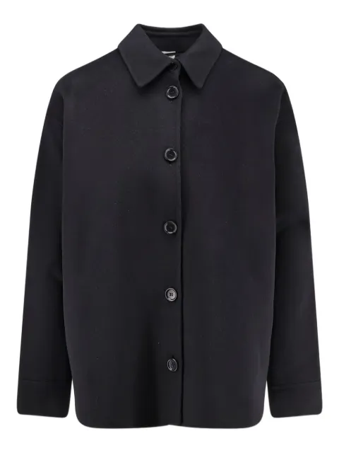ASPESI buttoned classic-collar jacket