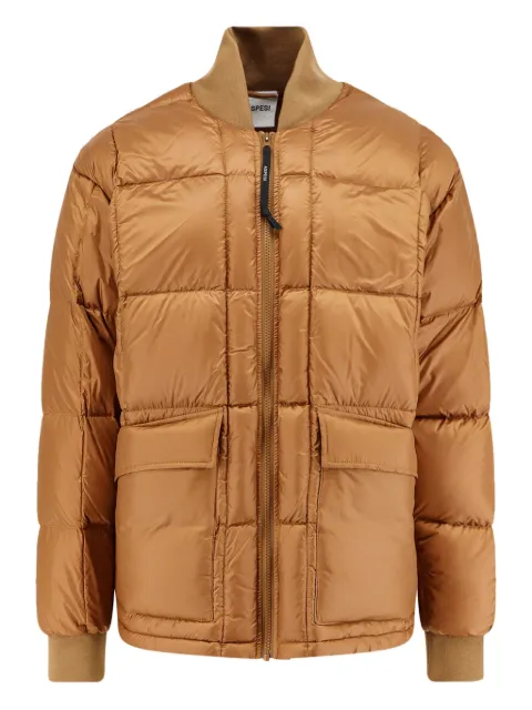 ASPESI ribbed-knit flap-pocket jacket