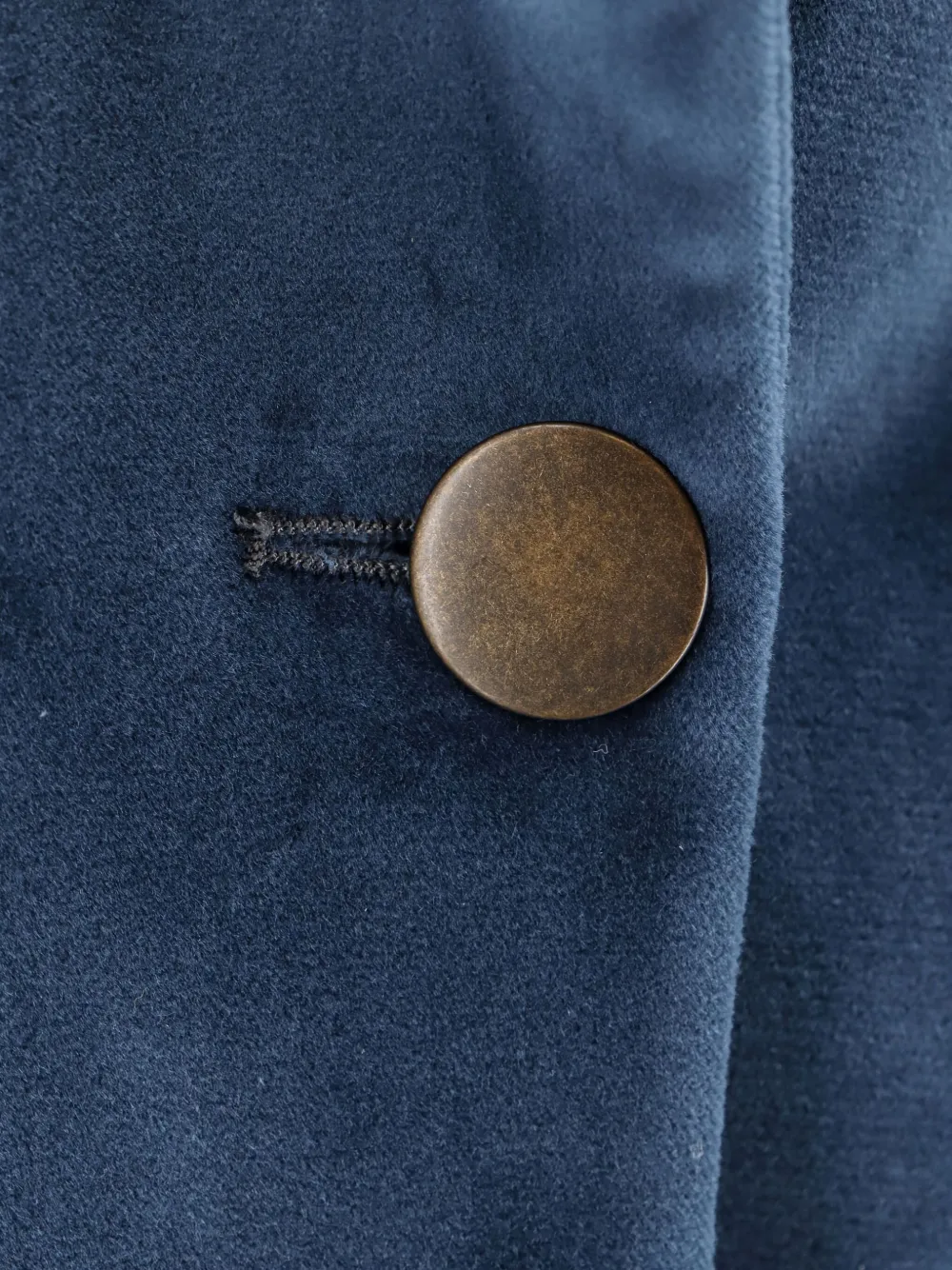 SAULINA Antonia blazer met gekerfde revers Blauw