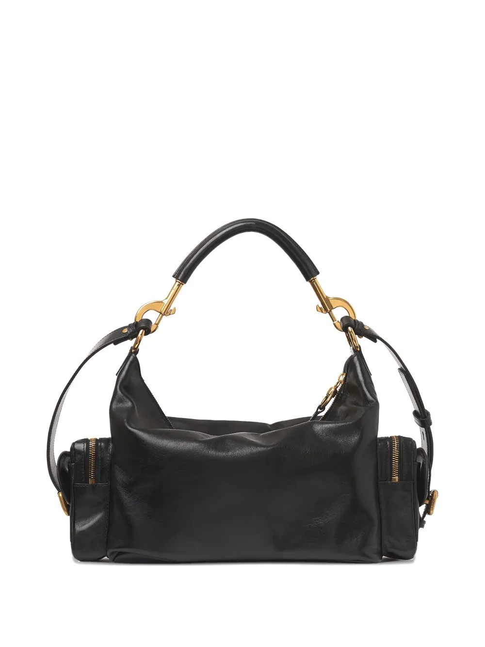 Chloé Camera leather shoulder bag - Zwart