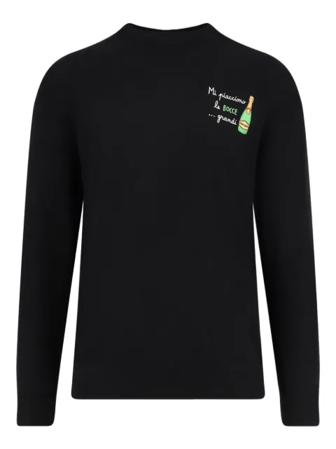 MC2 Saint Barth embroidered crew-neck sweater