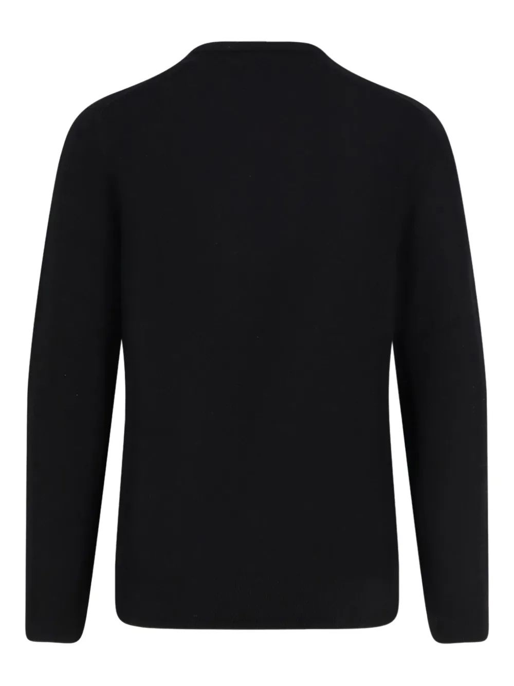 MC2 Saint Barth embroidered crew-neck sweater - Zwart