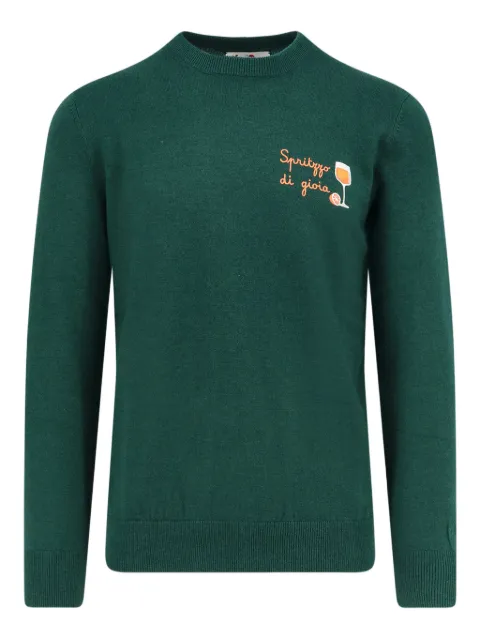 MC2 Saint Barth suéter con bordado