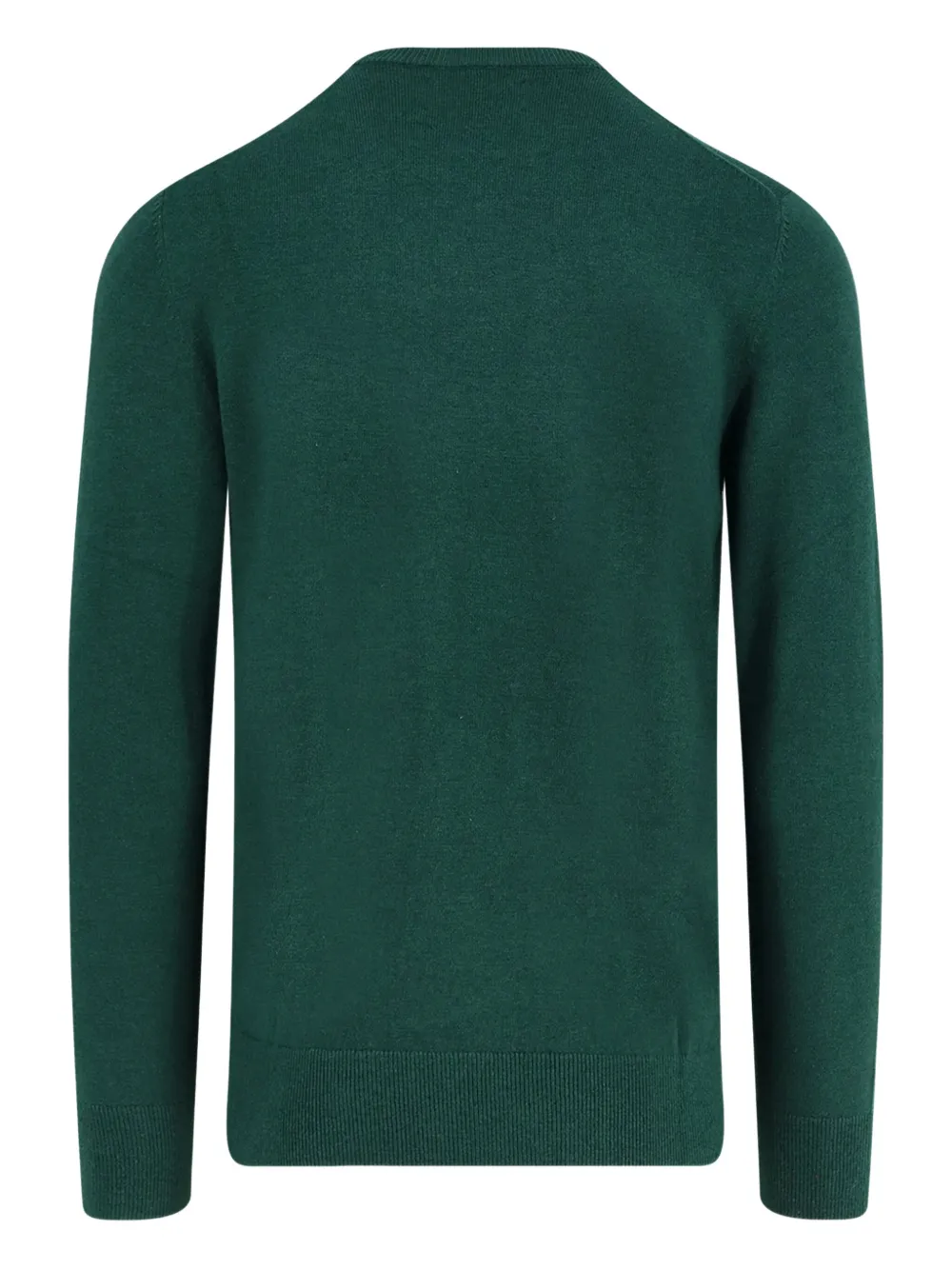 MC2 Saint Barth embroidery long-sleeve sweater - Groen