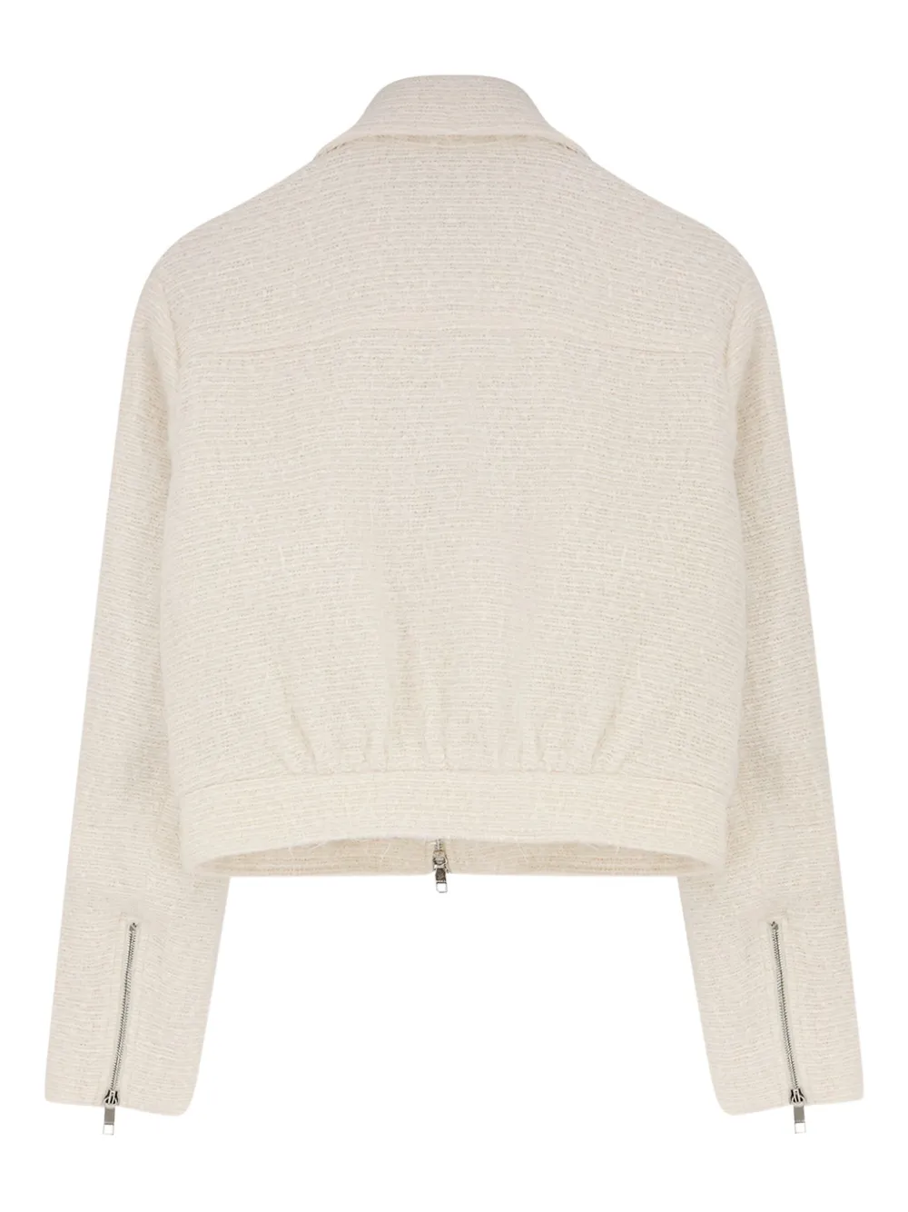 BOSS zip-fastening wide-collar jacket | Chamarras cortas | Image 2