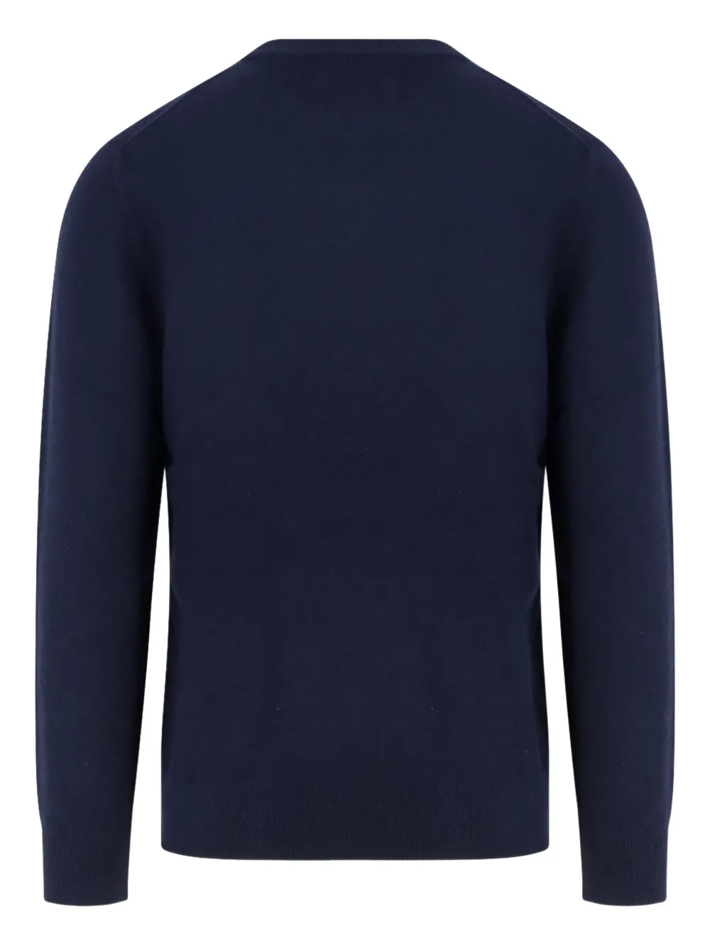 MC2 Saint Barth embroidery long-sleeves sweater - Blauw