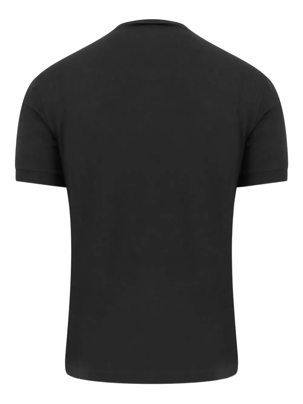 Giorgio Armani V-neck T-shirt - Zwart