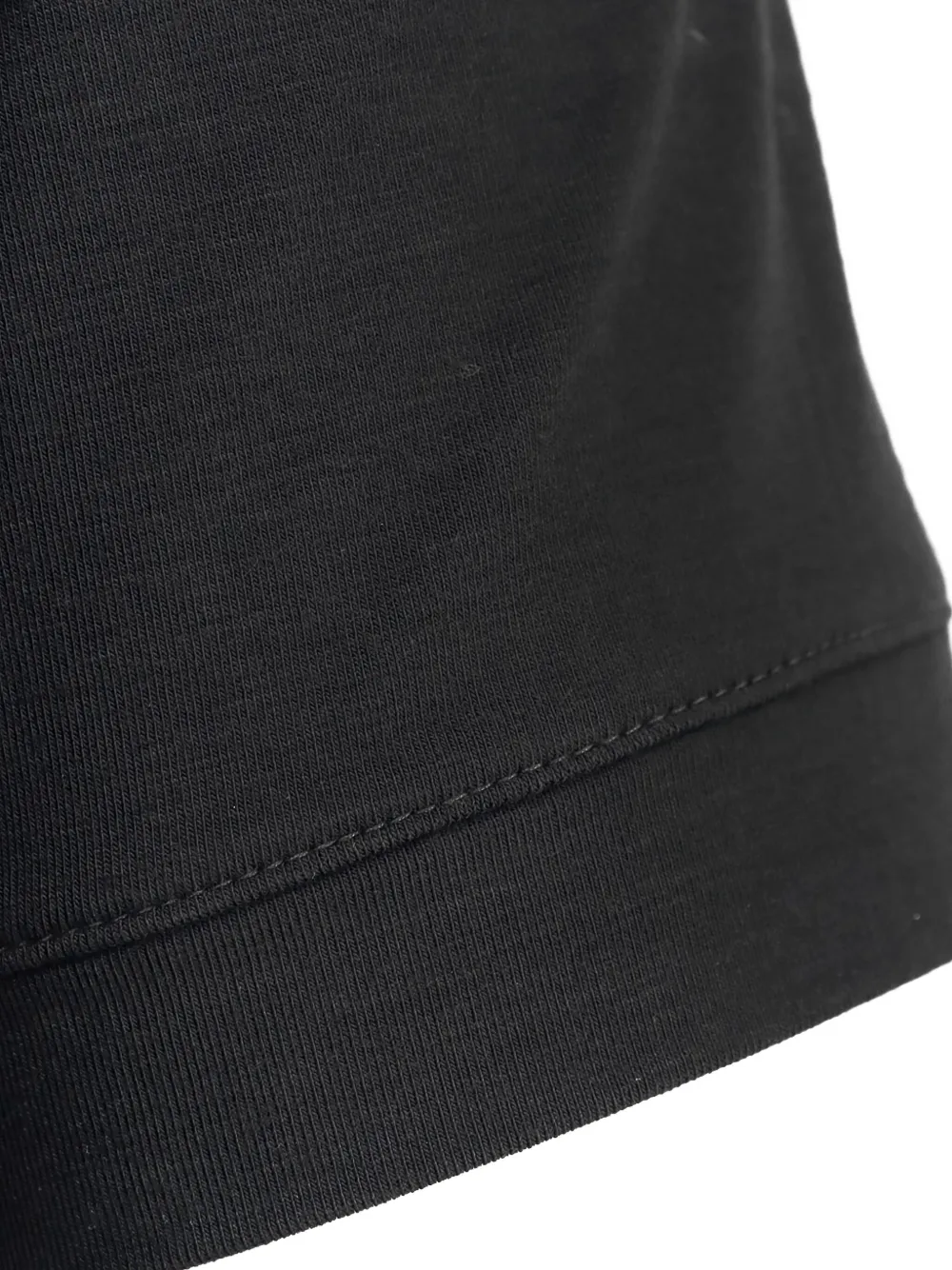 Giorgio Armani T-shirt met V-hals Zwart