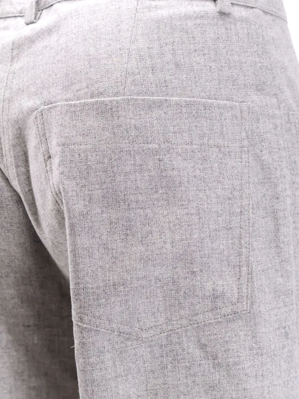 Aspesi Belt-loop Palazzo Pants In Multi