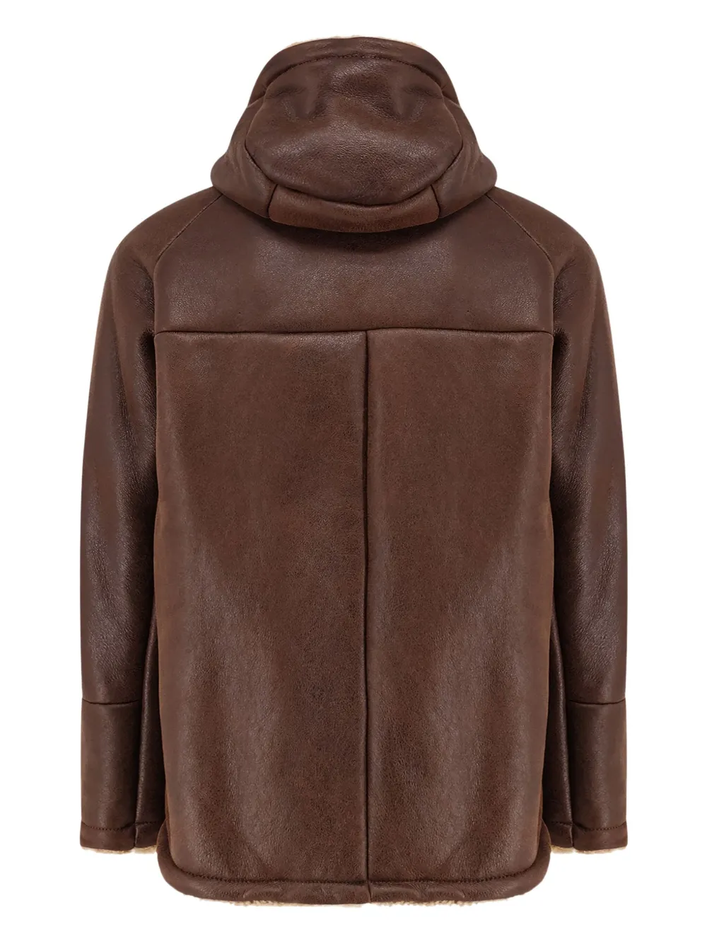 Salvatore Santoro chamarra de piel con capucha | Chamarras de piel | Image 2
