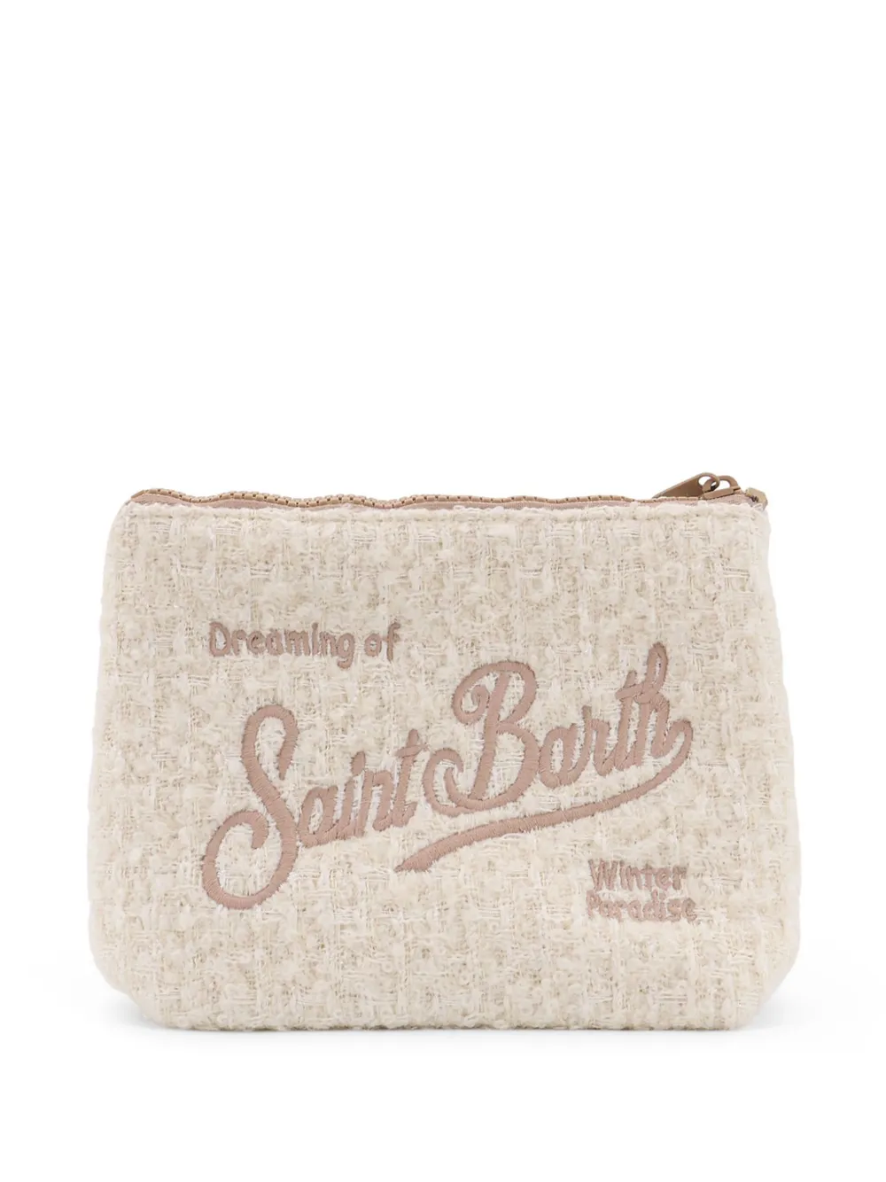 MC2 Saint Barth Clutch com logo bordado | Image 2