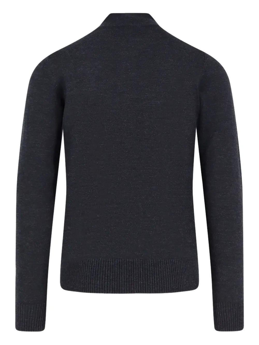 ALPHA STUDIO zip ribbed-knit wool cardigan | Cardigans | Image 2