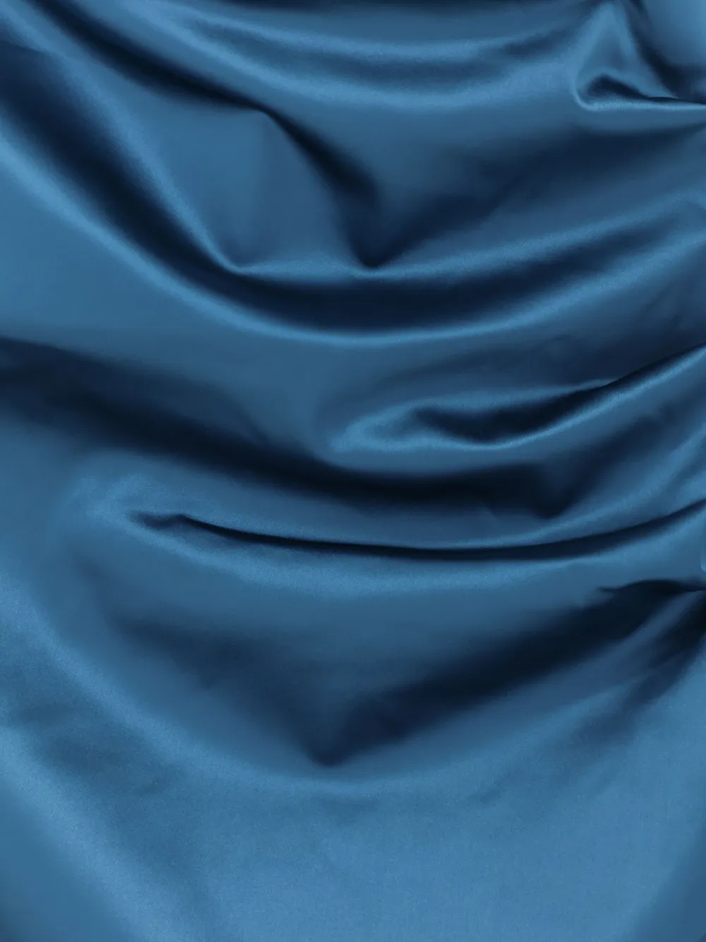 Chiara Boni La Petite Robe Arya Strapless Mini Dress In Blue