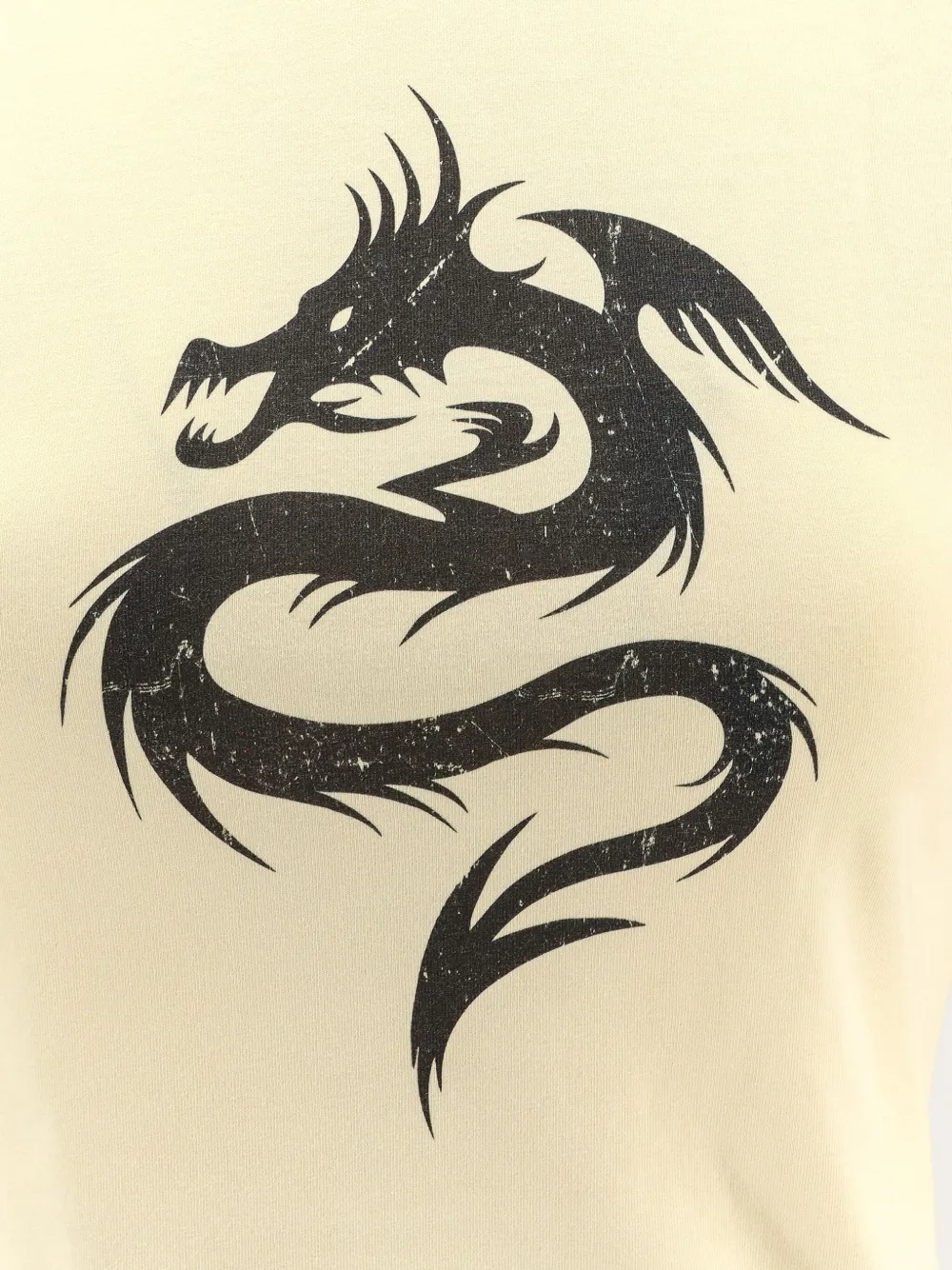 Coperni T-shirt met logoprint met ronde hals Beige