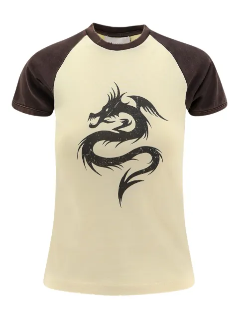 Coperni logo-print crew-neck T-shirt