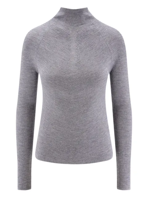 BOSS  Foliora mock-neck sweater