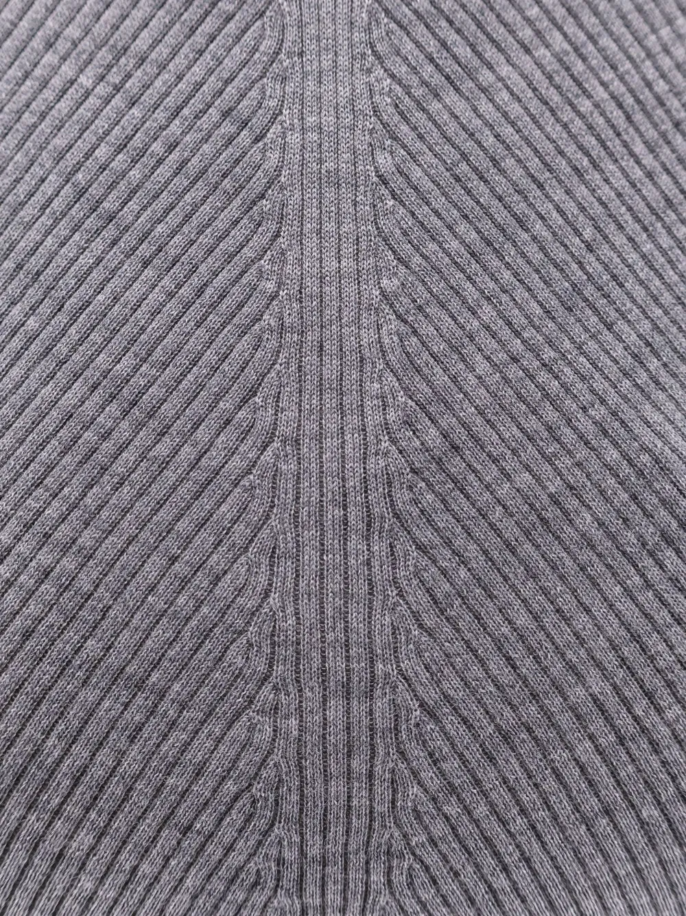 Hugo Boss Foliora Virgin Wool Turtleneck In Gray