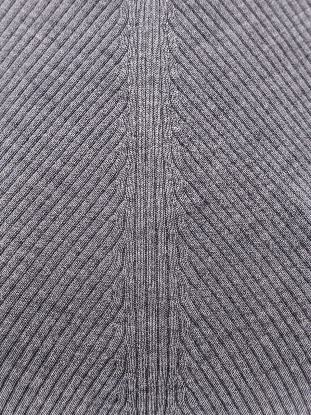 BOSS Foliora trui met hoge ronde hals Grijs