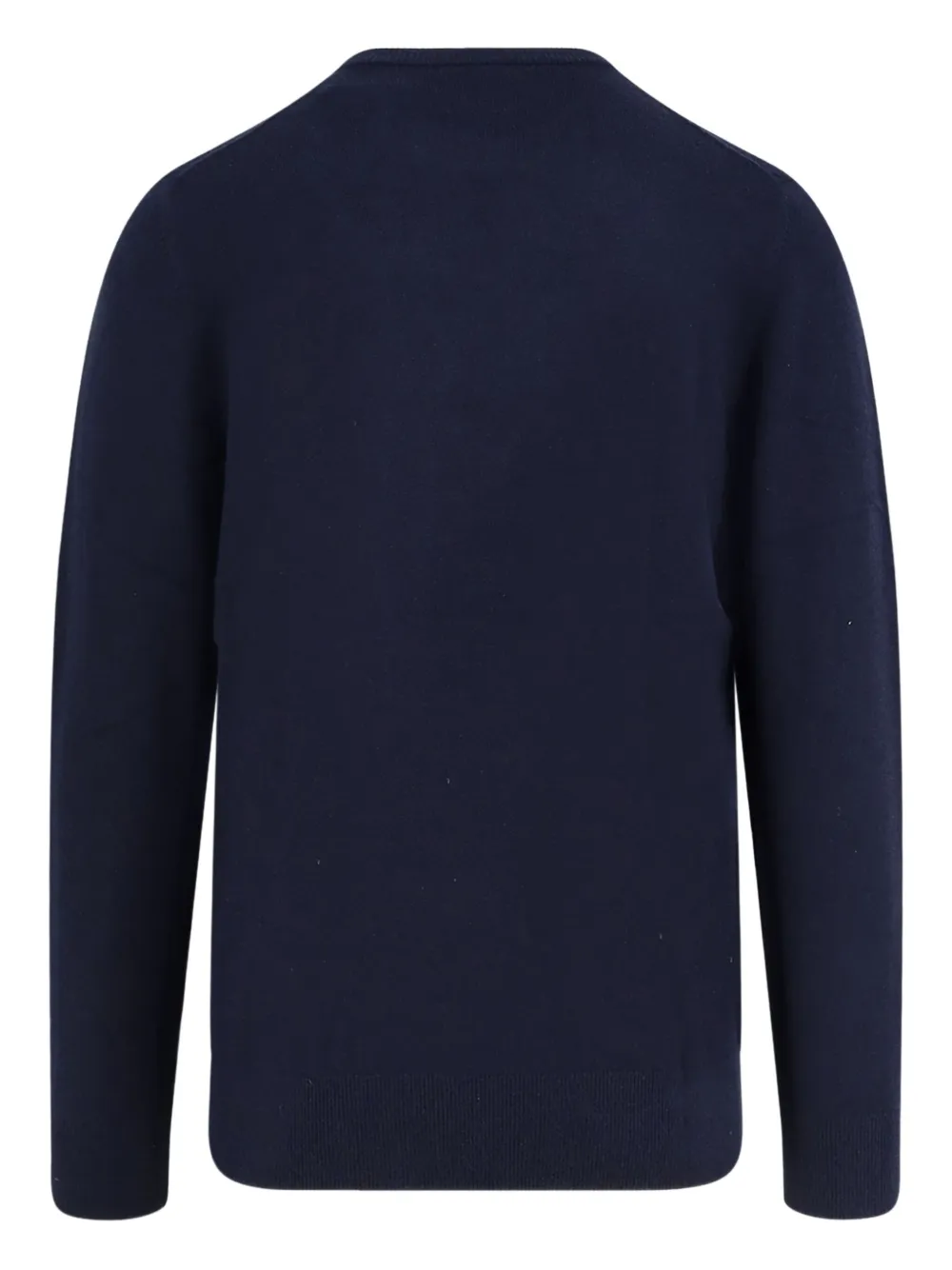 MC2 Saint Barth embroidery crew-neck sweater - Blauw