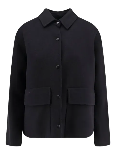 Paltò Susanna flap-pocket pointed-collar jacket