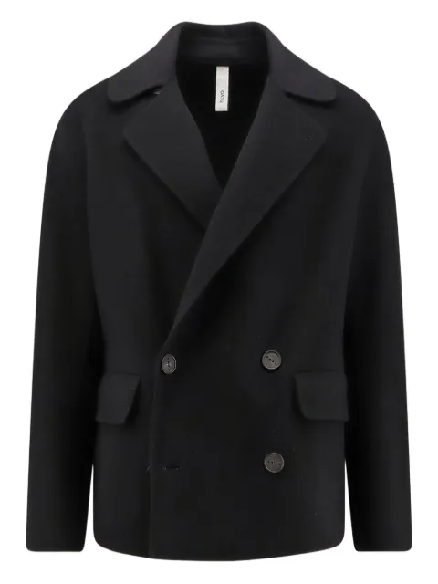 Hevo double-breasted flap pockets jacket