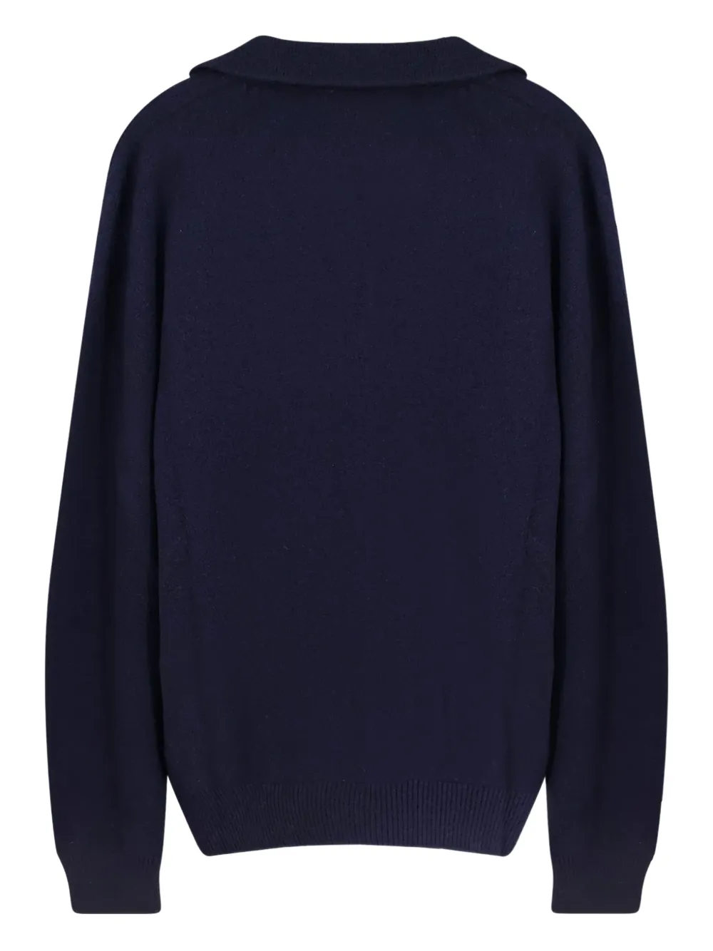 Laneus ribbed long-sleeves sweater - Blauw