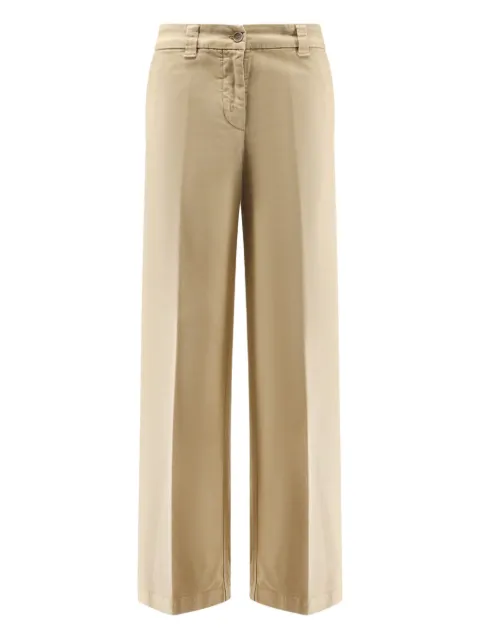 ASPESI buttoned-pocket trousers