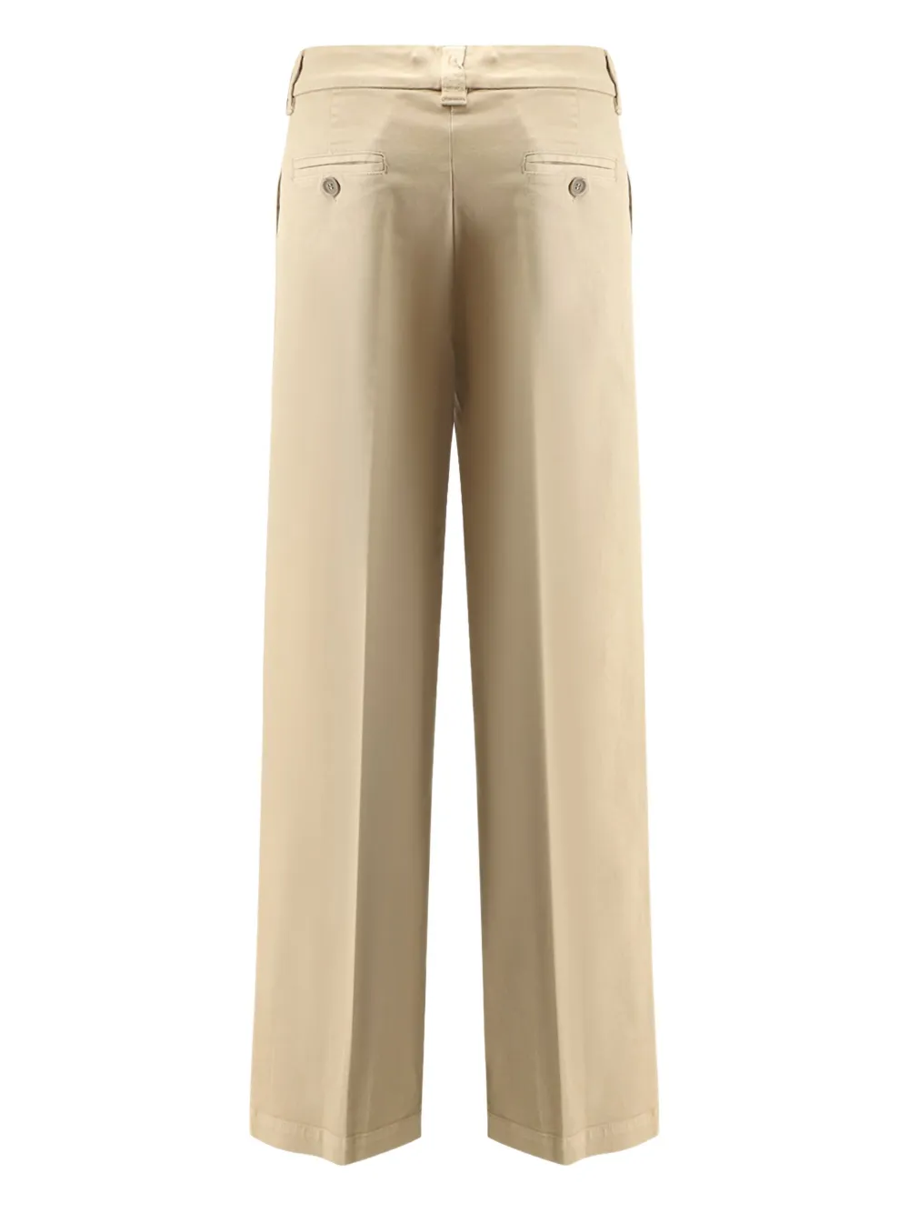 ASPESI buttoned-pocket trousers - Beige
