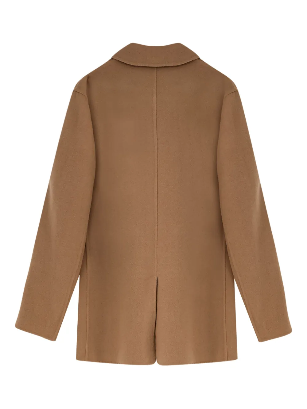 Burberry button single-breasted coat | Single Breasted Coats | Image 2