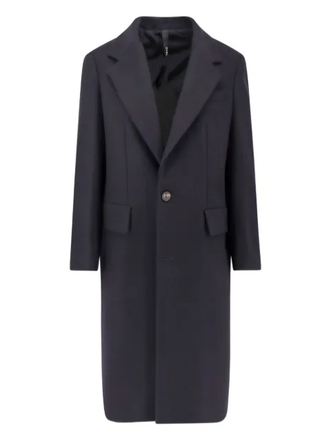 Hevo Trinitapoli button-fastening coat