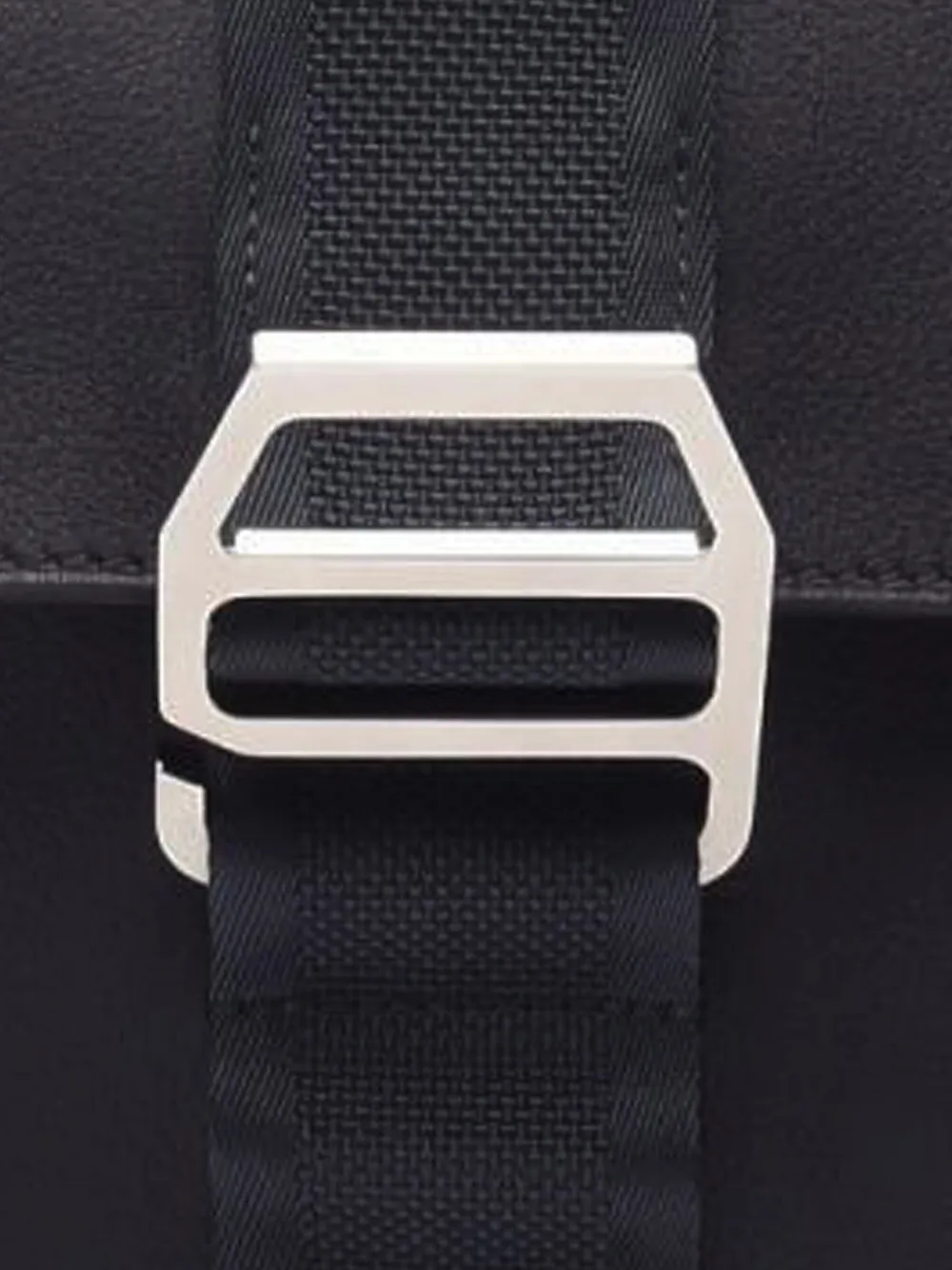 HERMES Pre-owned 2017 Clemence Cristobal Cityslide Messenger Bag Crossbody Bag In Blue