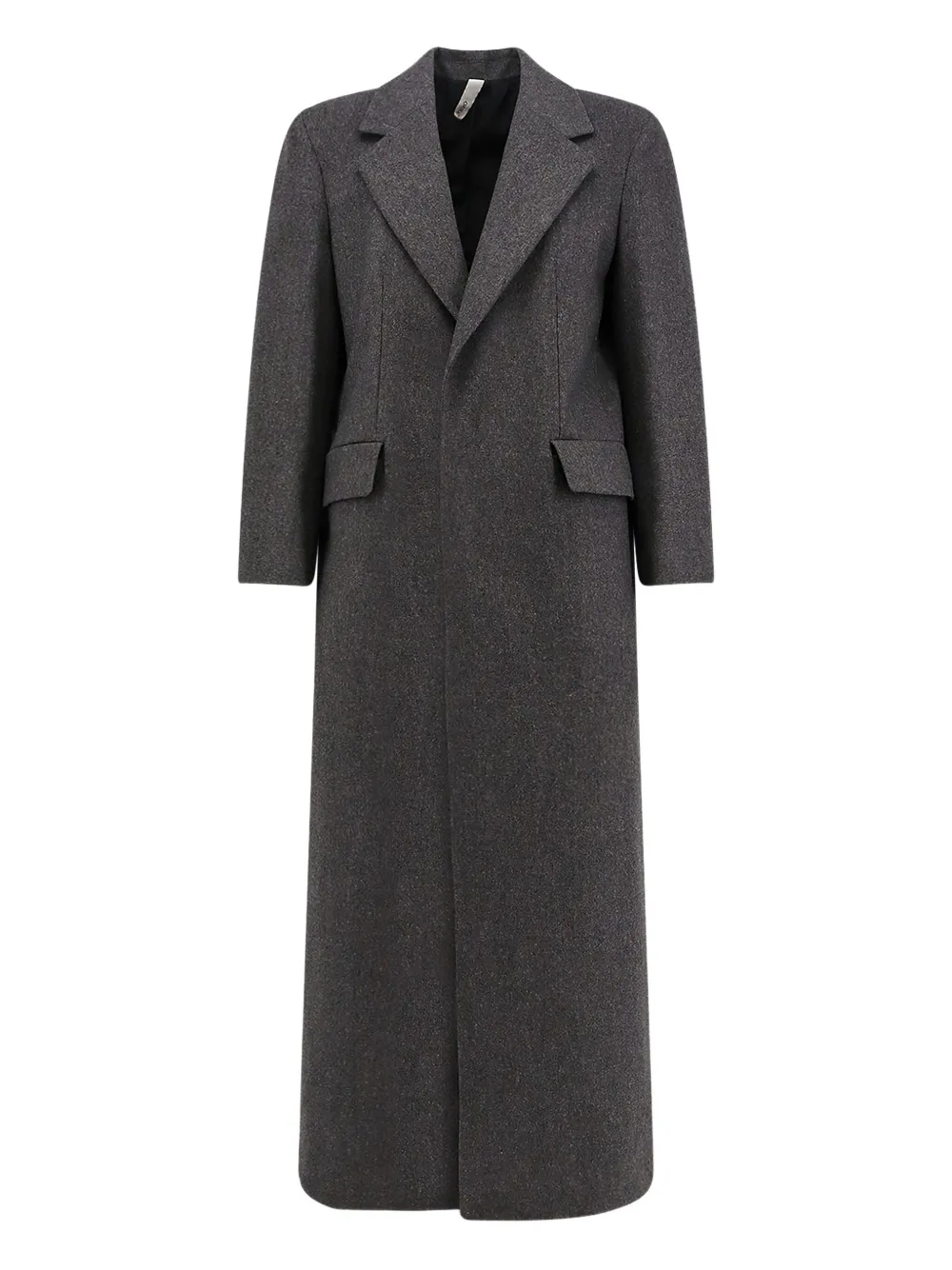 Hevo Trinitapoli flap-pocket coat | Grey | Image 1