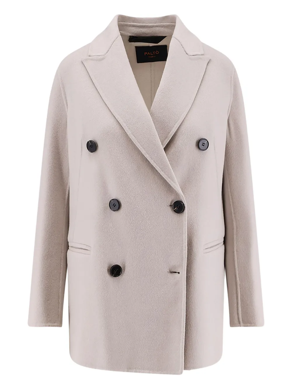 Paltò double-breasted jacket | Grey | Image 1