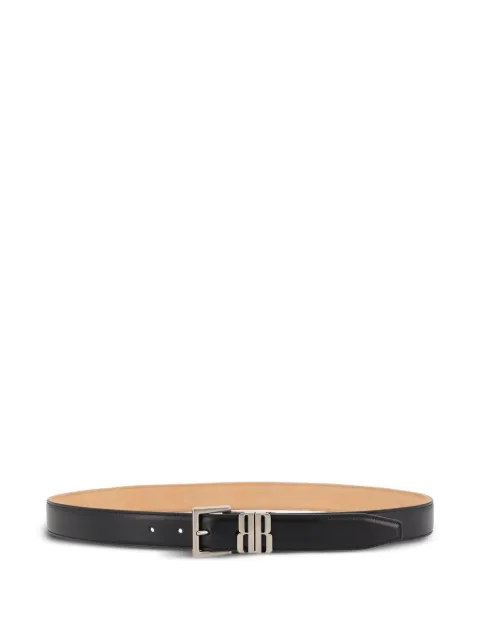 Balenciaga buckle loop-detail belt
