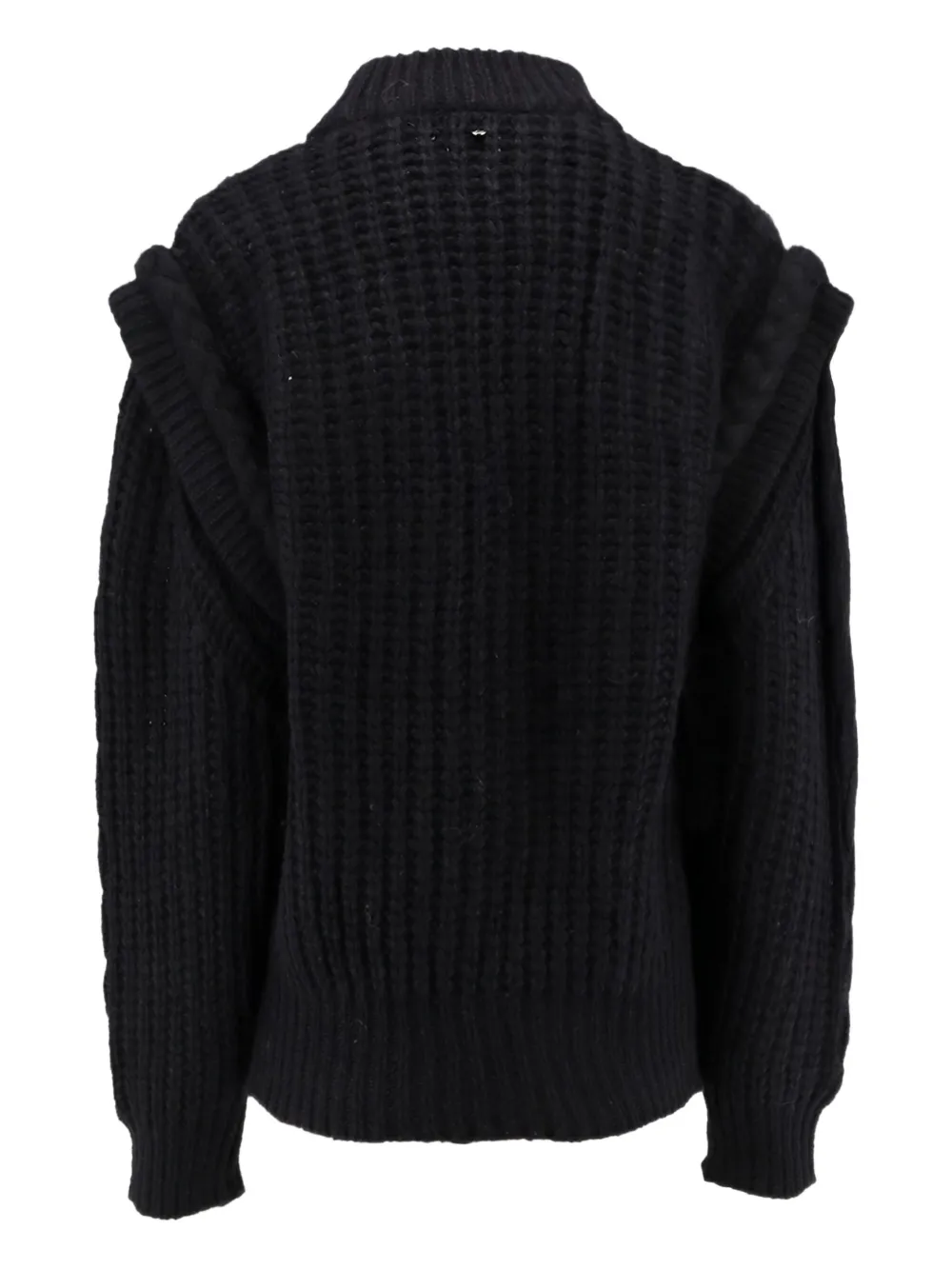 BOSS cable-knit openwork sweater | Jumpers | Image 2