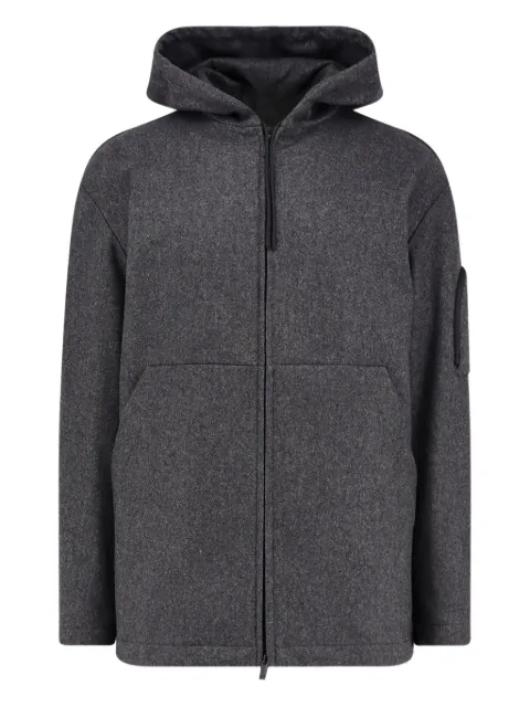 Hevo abrigo Grottaverde con capucha