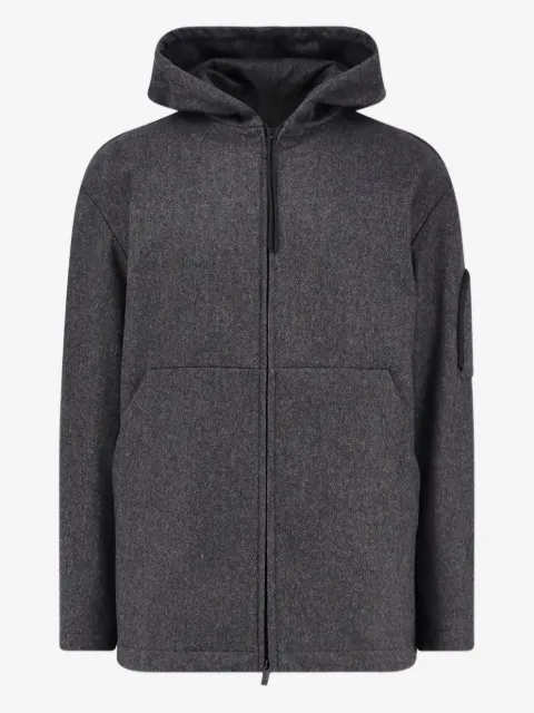Hevo  Grottaverde hooded coat