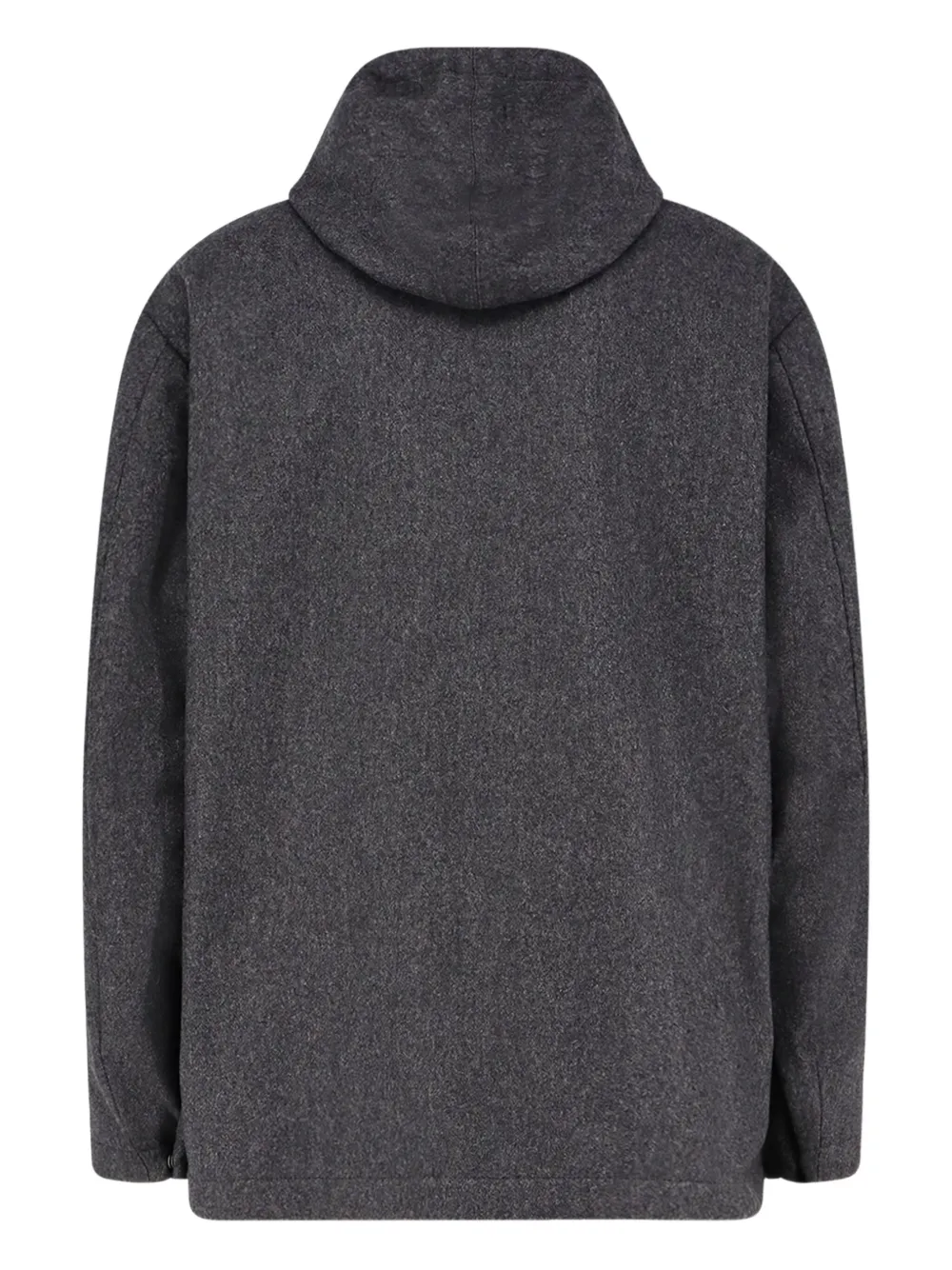 Hevo  abrigo Grottaverde con capucha | Abrigos con botonadura simple | Image 2